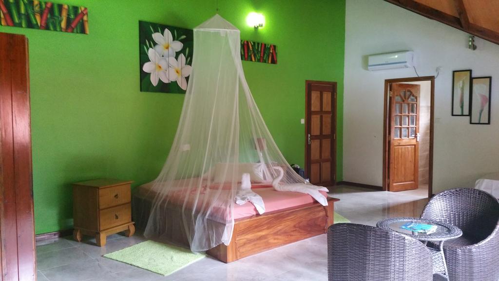 Отель Belle Amie Self Catering Ла-Диг Экстерьер фото