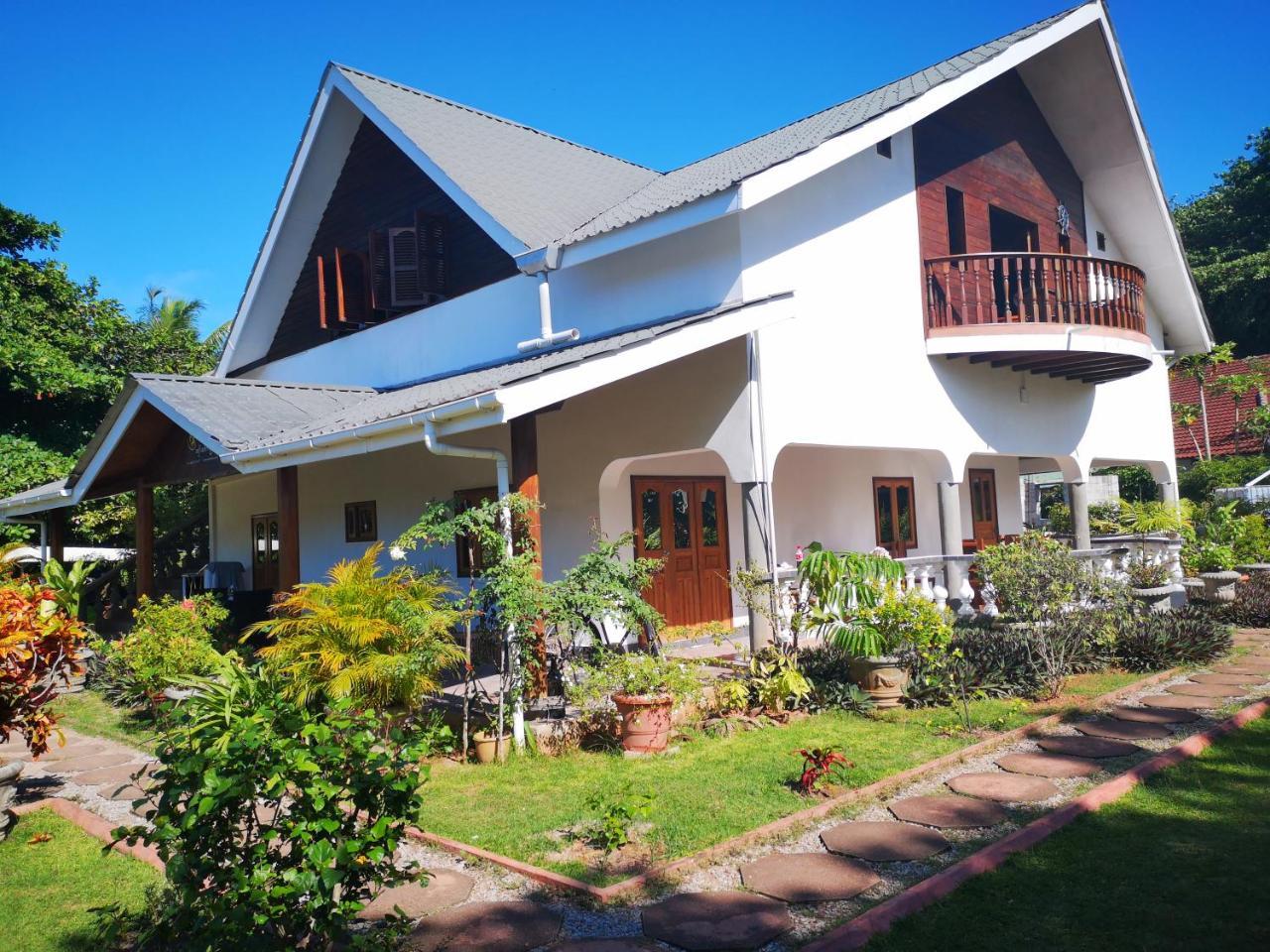 Отель Belle Amie Self Catering Ла-Диг Экстерьер фото